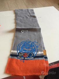Sciarpa power rangers bambino 2/5 anni