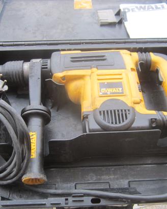 MARTELLO-DEMOLITORE-DE-WALT MOD D25601-5.5KG SDS-