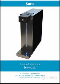 Erogatore acqua filtrata