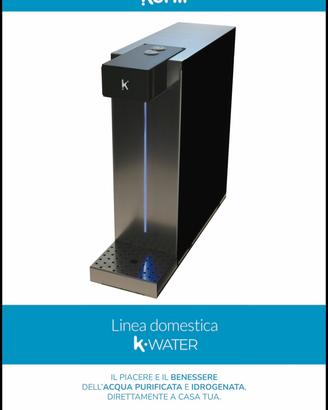 Erogatore acqua filtrata
