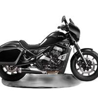 Moto Morini Calibro BAGGER nera