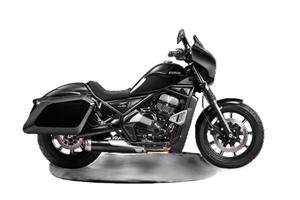 Moto Morini Calibro BAGGER nera