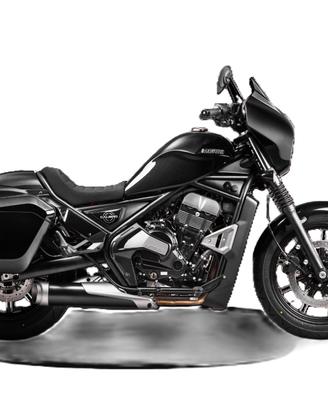 Moto Morini Calibro BAGGER nera