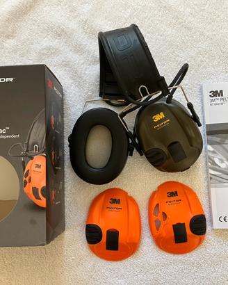 3M PELTOR SportTac cuffie antirumore
