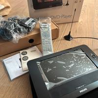 Portabler DVD player