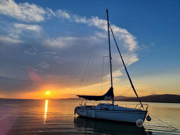 Barca a vela Dufour T7