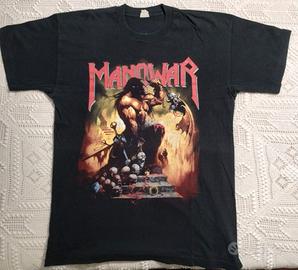 Tour Shirt MANOWAR originale vintage 1997