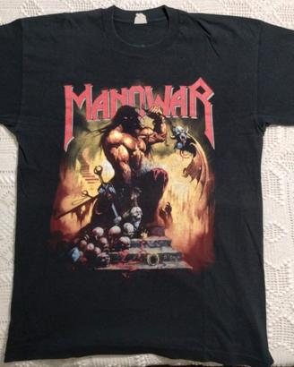 Tour Shirt MANOWAR originale vintage 1997