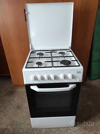 cucina a gas con forno incorporata 