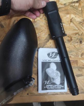 Loader elettronico viewloader e canna Apex empire 