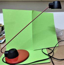 Lampada in metallo anni 80