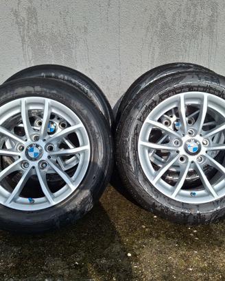 CERCHI BMW ORIGINALI CON ESTIVE E TPMS DA 16"