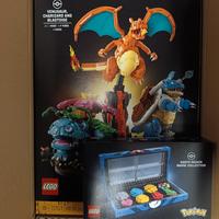 Lego Pokémon 72153 + 40892 medaglie di kanto
