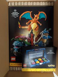 Lego Pokémon 72153 + 40892 medaglie di kanto