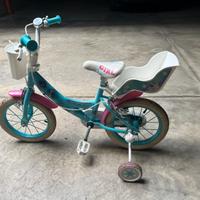 Bicicletta Frozen