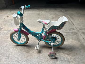 Bicicletta Frozen