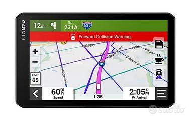 Navigatore Garmin DEZLCAM LGV710