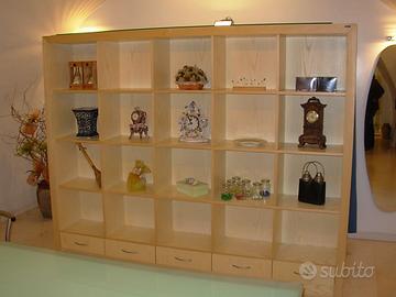 CONTENITORE BOX NEGOZIO ABBIGLIAMENTO OGGETTISTICA