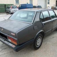 Alfetta quadrifoglio oro