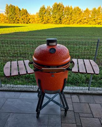 Kamado Gladiator Mirmillo L con acessori
