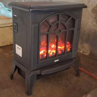 Stufa elettrica effetto camino
