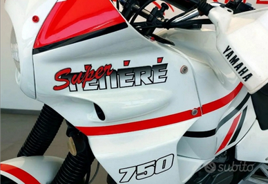 Yamaha xtz 750 super ténéré
