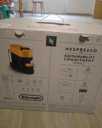 Nespresso vertuo gialla