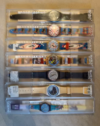 SWATCH fine/primi anni '80/90 Collezionismo
