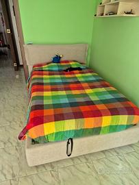 Letto una piazza emmezzo