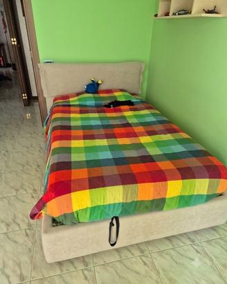 Letto una piazza emmezzo