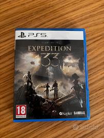 Clair obscur Expedition 33 ps5