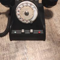 Telefono Interfono Francese Bakelite anni 60