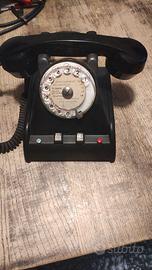Telefono Interfono Francese Bakelite anni 60