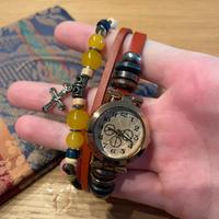 Orologio Vestopazzo con bracciale perline