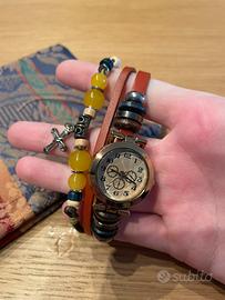 Orologio Vestopazzo con bracciale perline