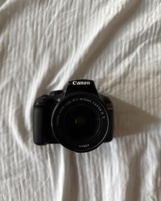CANON EOS1 110D + Borsa - condizioni buone