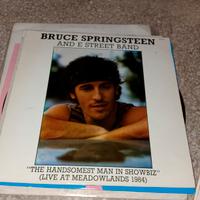 LP Bruce Springsteen 1984 Live in Meadowlands