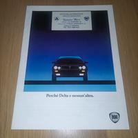 Lancia Delta HF integrale depliant brochure 