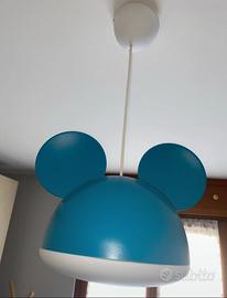 Lampadario cameretta Disney