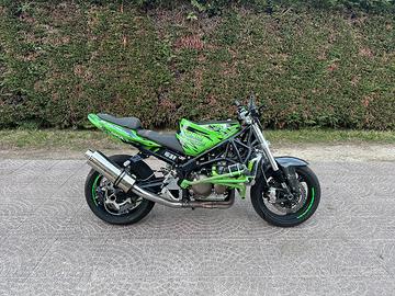 Kawasaki Ninja zx6r 2003/2004 STUNT