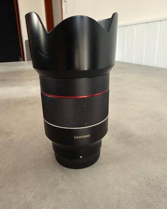 Samyang AF 50mm f/1.4 FE comp. Sony