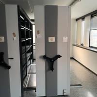 CLASSIFICATORE - ARCHIVIO .SALA MEETING-PARETI MOB
