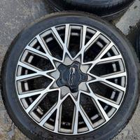 Cerchi e gomme Fiat 500x 225/45R18