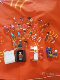 lotto 27 profumi mignon 