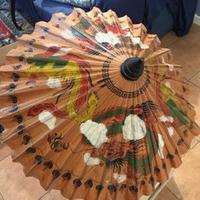 Parasole ombrello cinese antico