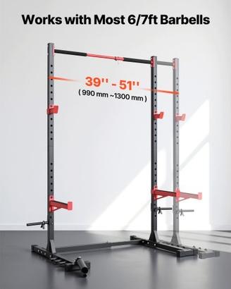Rack Regolabile - Palestra - Pesi