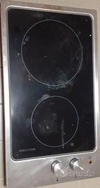 Fornello a induzione doppio