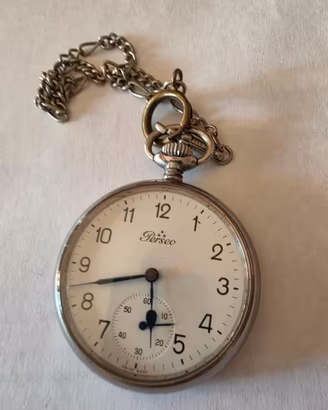 orologio da taschino  Perseo funzionante 