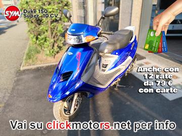 SYM Super Duke 150 Duke Super 150 10 CV