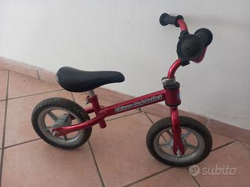 Bici senza pedali